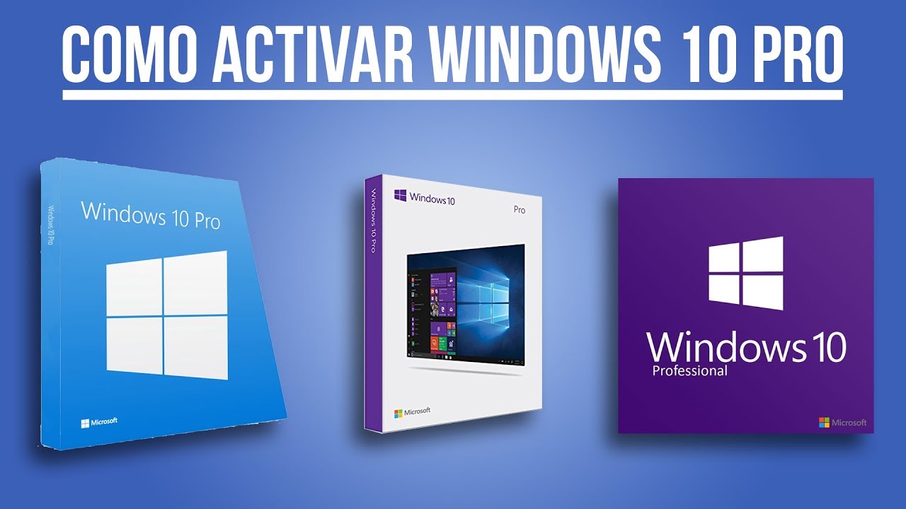 activar windows 10